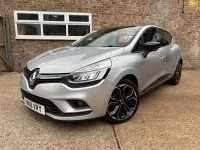 Used Renault Clio Dynamique 90 HP (66 kW) 2018 Silver Hatchback