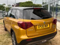 Used Suzuki Vitara SZ-T 129 HP (94 kW) 2020 Yellow SUV