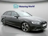 Used Audi A4 Black Edition 150 HP (110 kW) 2023 Black Estate