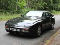 Used Porsche 944 Turbo 220 HP (161 kW) 1987 Black Coupe