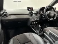 Używany Audi A1 Black Edition 2016 Szary Hatchback
