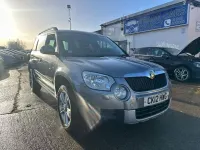 Used Skoda Yeti SE 105 HP (77 kW) 2012 Grey SUV