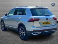 Used VW Tiguan Elegance 190 HP (139 kW) 2022 Silver SUV