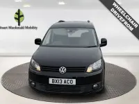 Usado VW Caddy Life 2013 Preto Monovolume