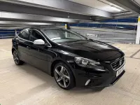 Usado Volvo V40 R-Design 120 HP (88 kW) 2016 Preto Citadino