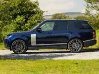 Used Land Rover Range Rover S 404 HP (297 kW) 2021 Blue SUV