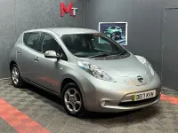Used Nissan Leaf Acenta 80 kW (109 HP) 2017 Silver Hatchback