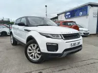 Used Land Rover Range Rover evoque SE 180 HP (132 kW) 2015 White Estate