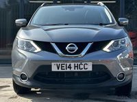Used Nissan Qashqai Tekna 130 HP (95 kW) 2014 Grey SUV