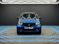 Used Smart ForTwo Coupé Premium 90 HP (66 kW) 2015 Blue Coupe