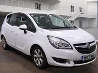 Used Vauxhall Meriva 2017 White MPV