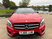 Used Mercedes GLA220 AMG line 2017 Red SUV