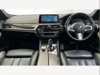 Used BMW 530 M Sport 265 HP (194 kW) 2018 Black sapphire metallic paint Sedan