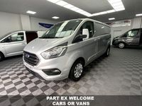 Used Ford Transit Custom Limited 185 HP (136 kW) 2022 Silver Van