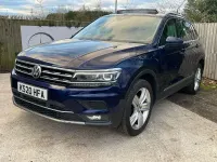 Used VW Tiguan SEL 150 HP (110 kW) 2020 Blue SUV