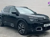 Used Citroën C5 Aircross Shine 131 HP (96 kW) 2022 Black SUV
