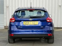 Used Ford Focus Titanium X 182 HP (133 kW) 2017 Blue Hatchback