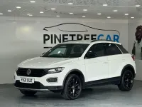 Used VW T-Roc Black Edition 150 HP (110 kW) 2021 White SUV