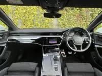 Used Audi A6 S-Line 204 HP (150 kW) 2019 White Estate