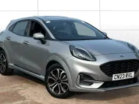 Used Ford Puma ST-Line 125 HP (91 kW) 2023 Silver SUV