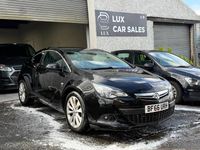 Used Vauxhall Astra GTC SRi 2016 Black Hatchback