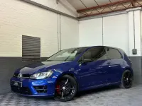 Used VW Golf VII R 2015 Blue Hatchback