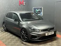 Used VW Golf VII R 310 HP (228 kW) 2017 Grey Hatchback