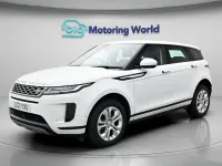 Używany Land Rover Range Rover evoque S 161 KM (118 kW) 2021 Biały SUV