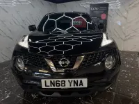 Used Nissan Juke Tekna 112 HP (82 kW) 2018 Black SUV