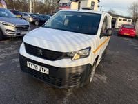 Used Peugeot Partner S 131 HP (96 kW) 2021 White MPV