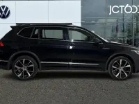 Used VW Tiguan Allspace R-line 150 HP (110 kW) 2024 Black SUV
