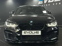 Used BMW M140 M Sport 340 HP (250 kW) 2018 Black Hatchback