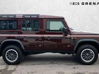Used Ineos Grenadier 286 HP (210 kW) 2023 Red SUV