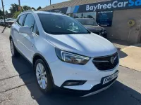 Used Vauxhall Mokka X Elite 140 HP (102 kW) 2017 White SUV