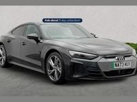Used Audi e-tron GT quattro Comfort 384 kW (523 HP) 2023 Black Sedan
