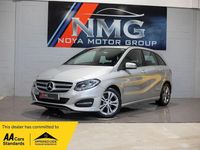 Used Mercedes B180 SE 109 HP (80 kW) 2015 Silver MPV