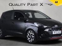 Used Hyundai i10 N Line 100 HP (73 kW) 2022 Black Hatchback