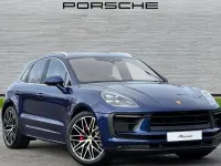New Porsche Macan 375 HP (275 kW) 2026 Gentian blue SUV
