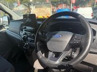 Used Ford Transit Custom Limited 130 HP (95 kW) 2021 Grey Van