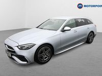 Used Mercedes C220 AMG line 2022 Silver Estate