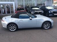New Mazda MX5 Exclusive-Line 132 HP (97 kW) 2025 Grey Cabriolet