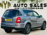 Used SsangYong Rexton 2014 Grey SUV