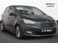 Used Ford C-MAX Titanium 123 HP (90 kW) 2018 Grey MPV