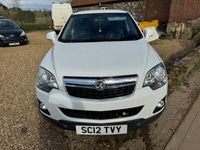 used Vauxhall Antara 2.2 CDTi Exclusiv 5dr [2WD] [Start Stop]