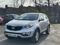 Used Kia Sportage 2015 Silver SUV
