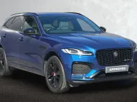 Usado Jaguar F-Pace R-Dynamic 2022 Azul SUV