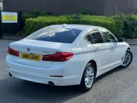 Gebraucht BMW 520 Comfort Edition 2017 Weiß Limousine