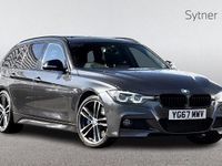 Used BMW 330 M Sport 254 HP (186 kW) 2017 Grey Estate