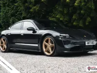 Used Porsche Taycan Performance Package 11 kW (15 HP) 2022 Grey Sedan
