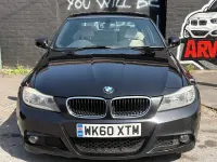 Used BMW 320 M Sport 168 HP (123 kW) 2010 Black Sedan